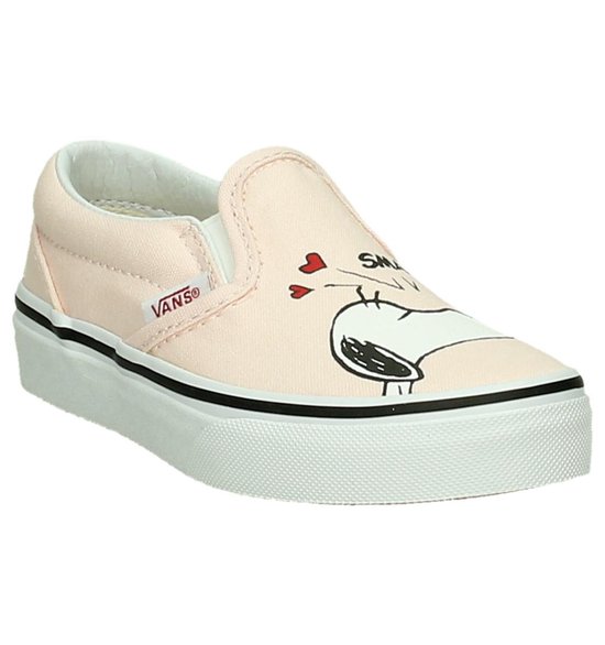 Vans - Classic Slip-On - Slip-on sneakers - Meisjes - Maat 30 - Roze - OQV  -Smack/Pearl | bol.com