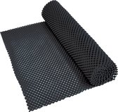 Aidapt - anti slip - mat - voor lade, dienblad, vloer - zwart