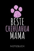 Beste Chihuahua Mama Notizbuch