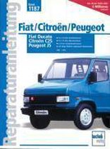 Fiat Ducato. Peugeot J5. Citroen C25 ab Baujahr 1982