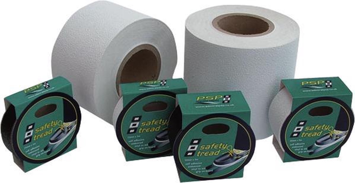 PSP Anti-slip tape / Lengte 20 meter / Breedte 100 mm / Wit