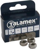 Talamex RVS zeskante moer DIN 934 / MOER M 5(16)
