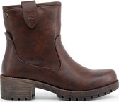 Xti - Enkel laarzen - Vrouw - 47425 - saddlebrown