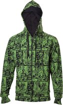 Marvel - Hulk Comic Book pattern - XL
