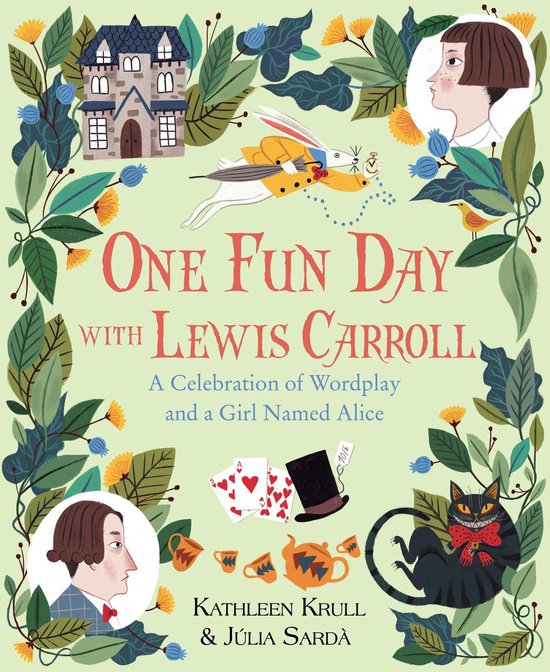 One Fun Day with Lewis Carroll - cover