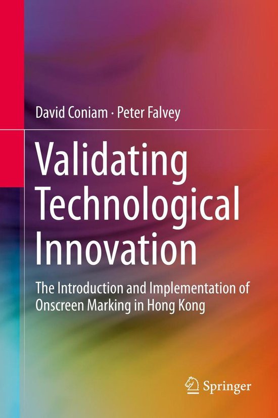 Education (R0) - Validating Technological Innovation - cover