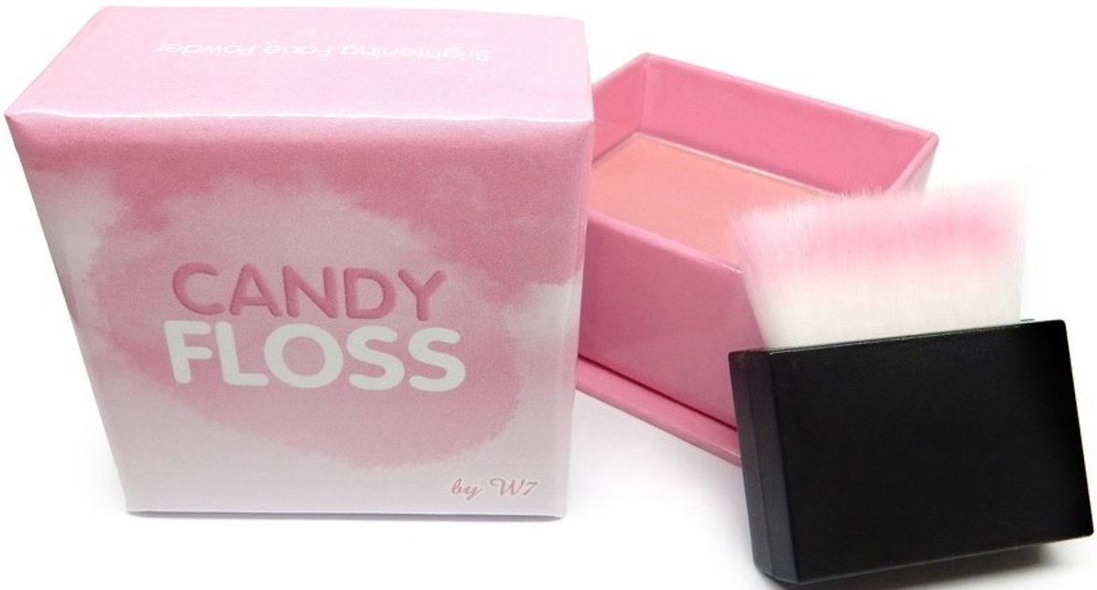 W7 Candy Floss Brightening - Face Powder