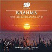 Brahms: New Loves Songs Waltzes Nos. 1-15 Op. 65; Etc. [Germany]