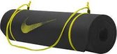 Nike Training Mat 2.0 - Fitnessmat - Unisex - One size - Zwart;Geel
