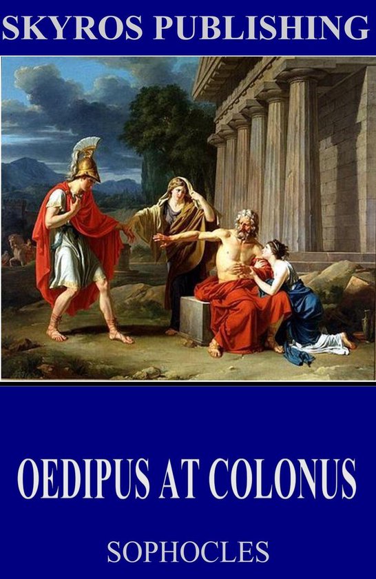 Oedipus at Colonus - cover