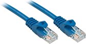 Lindy Rj45/Rj45 Cat6 2m netwerkkabel U/UTP (UTP) Blauw