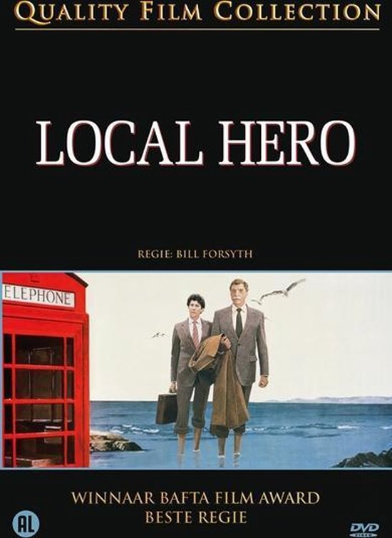 Cover van de film 'Local Hero'