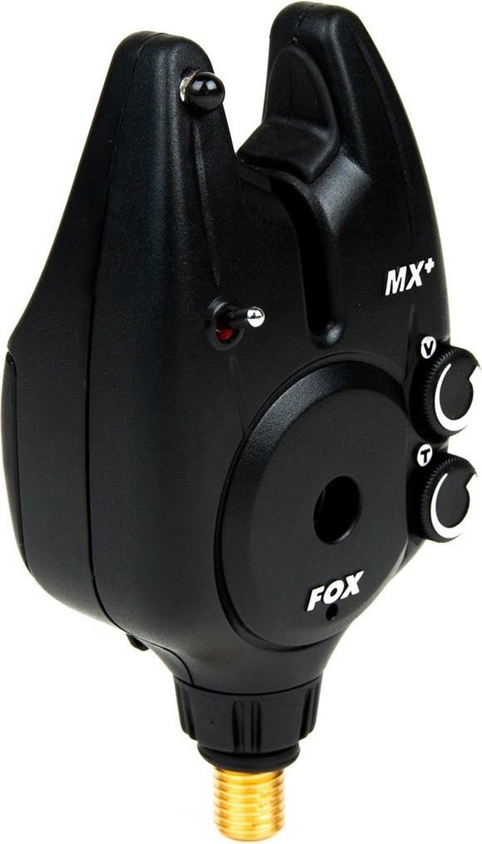 Fox Micron MX+ Beetmelder Zwart