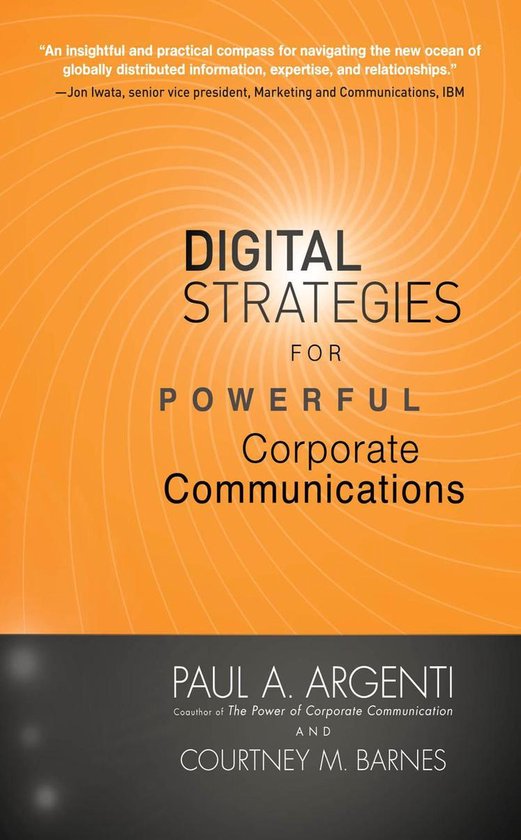 Digital Strategies for Powerful Corporate Communications - cover