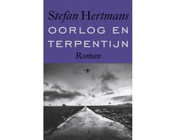 Omslag van Oorlog en terpentijn