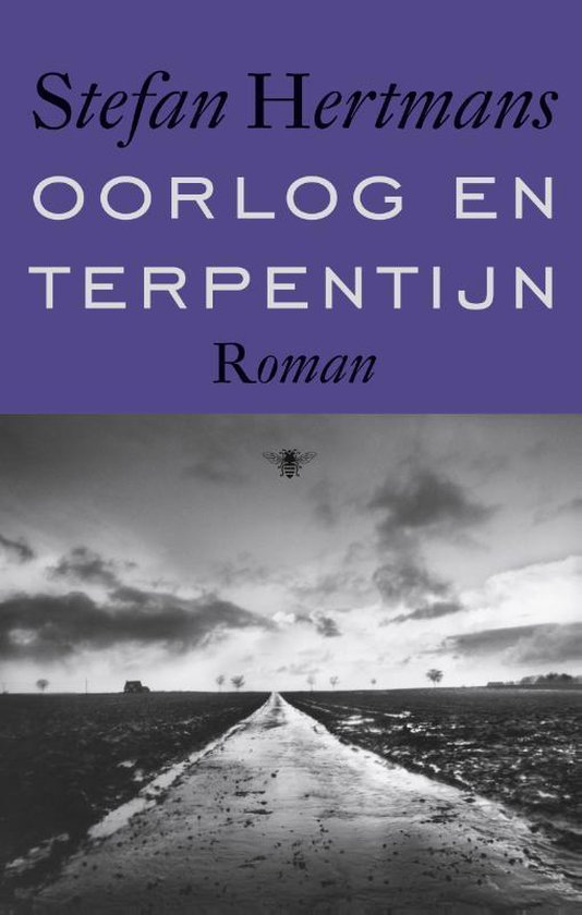 Oorlog en terpentijn - cover