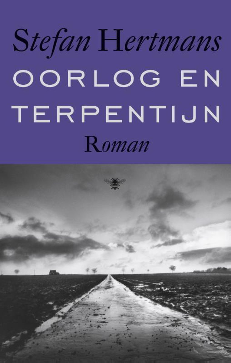 Omslag van Oorlog en terpentijn