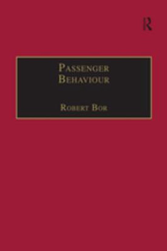 Passenger Behaviour - cover