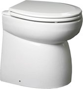Johnson Pump AquaT elektrisch 12 Volt Toilet type Premium met standaard rechte Pot
