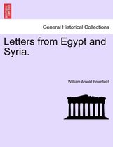 Letters from Egypt and Syria.