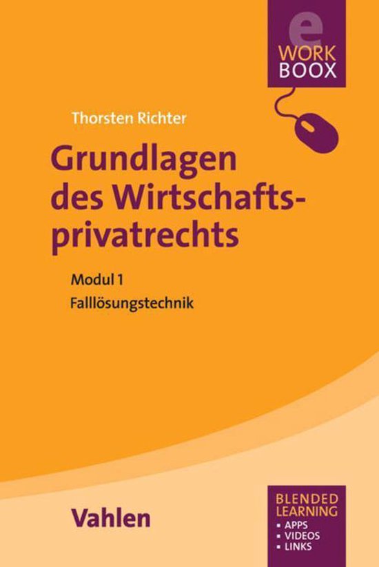 Grundlagen des Wirtschaftsprivatrechts - cover
