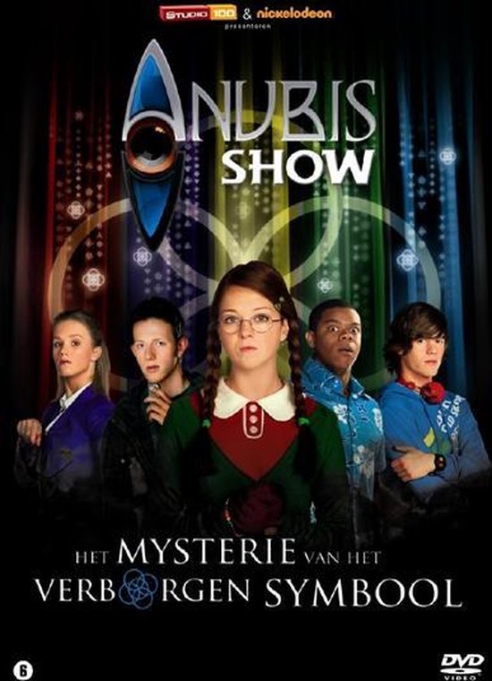Cover van de film 'Het Huis Anubis Show - Het Mysterie Van Het Verborgen Symbool'