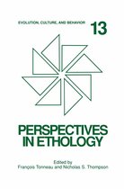 Perspectives in Ethology 13 - Perspectives in Ethology