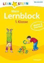 Lernstern: Mein Lernblock 1. Klasse. Mathe & Deutsch