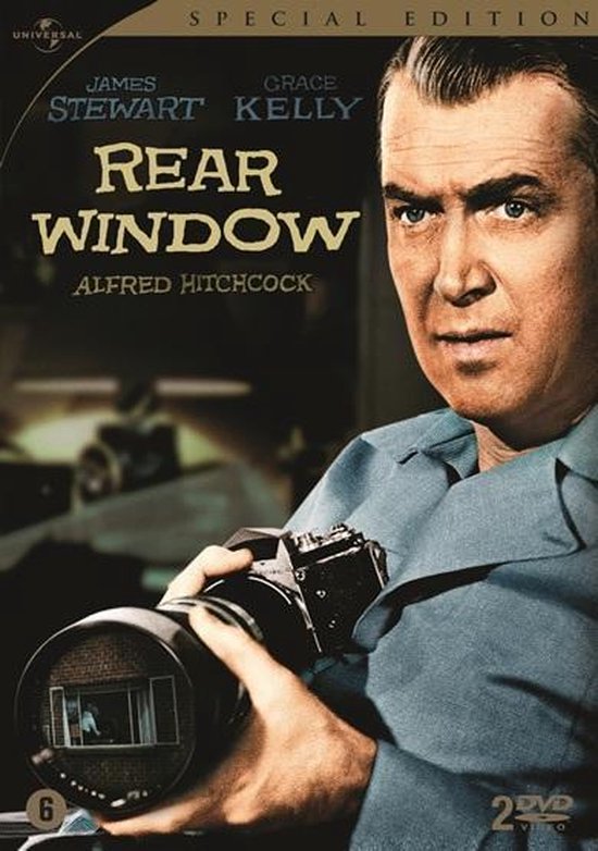 Cover van de film 'Rear Window'