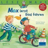 Max lernt Rad fahren