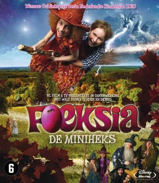 Cover van de film 'Foeksia De Miniheks'
