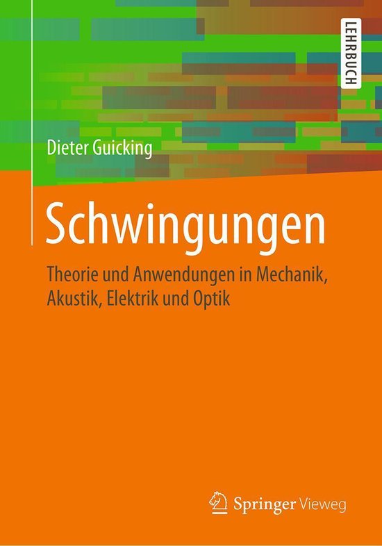 Schwingungen - cover