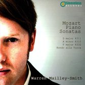 Warren Mailey-Smith - Piano Sonatas