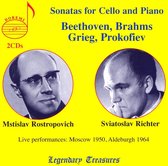 Grieg/Beethoven:Cello Sonatas