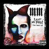 Lest We Forget - Best Of Marilyn Manson