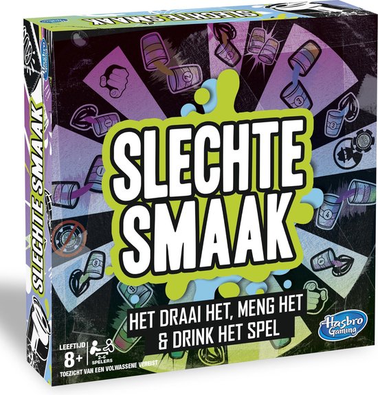 Beeldhouwwerk advocaat klep Slechte Smaak - Gezelschapsspel | Games | bol.com
