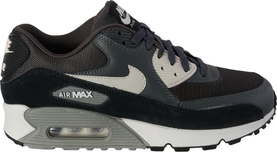 bol.com | Nike Air Max 90 - Sneakers - Mannen - Maat 44.5 -  Donkergrijs/Zwart