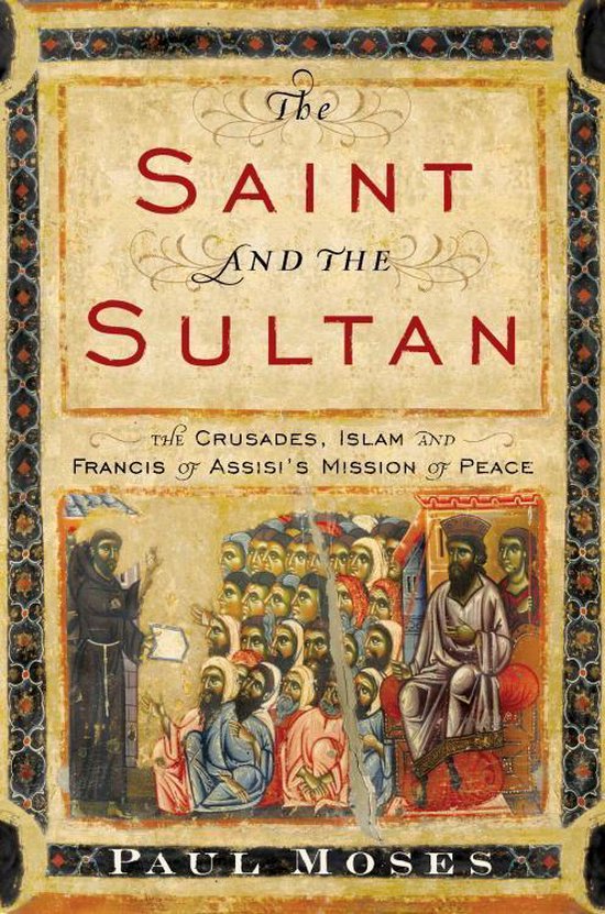 The Saint and the Sultan - cover