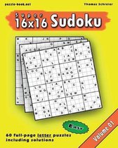 16x16 Super Sudoku