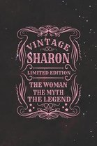 Vintage Sharon Limited Edition the Woman the Myth the Legend