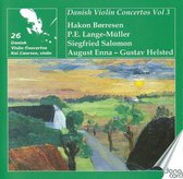 26 Danish Violin Concertos - Vol. 3