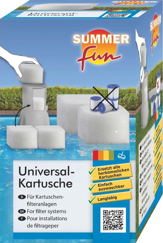 Aap chatten Gebeurt Zwembad filter - Pomp - Filter universeel - Zwembad - Filterpomp - Pomp -  Zwembad... | bol.com