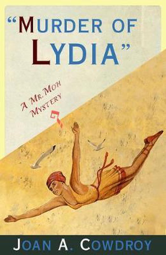 Murder of Lydia - cover