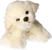 Pluche Bison Frise hond knuffel 24 cm