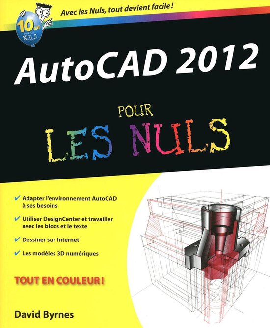 Informatique pour les nuls - Autocad 2012 pour les nuls - cover