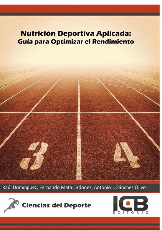Nutrición Deportiva Aplicada: Guía para Optimizar el Rendi ... - cover