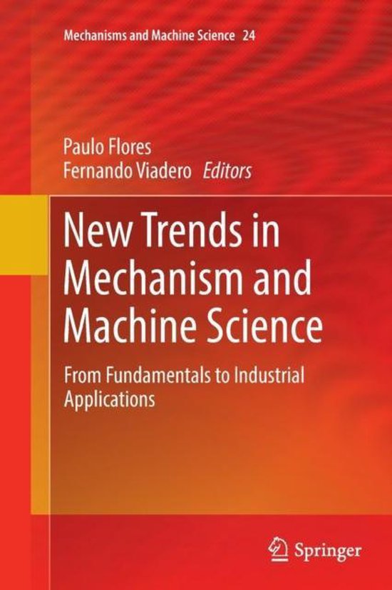 New Trends in Mechanism and Machine Science - cover