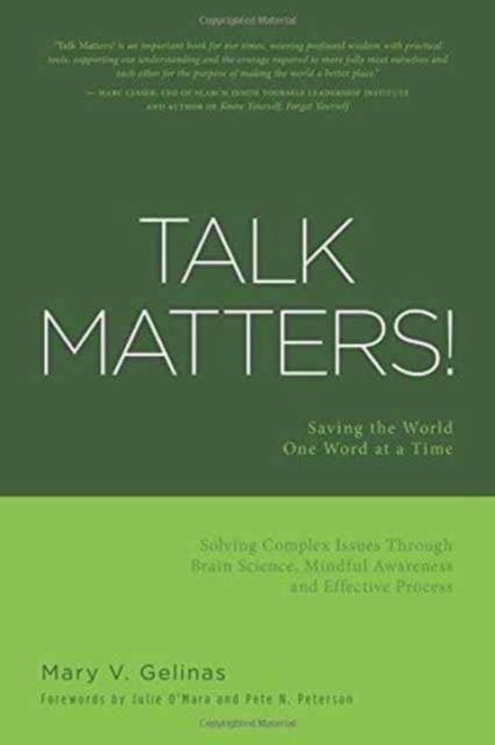 Talk Matters! - cover