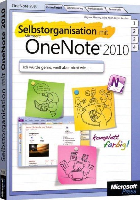Selbstorganisation Mit Microsoft Onenote 2010 - cover
