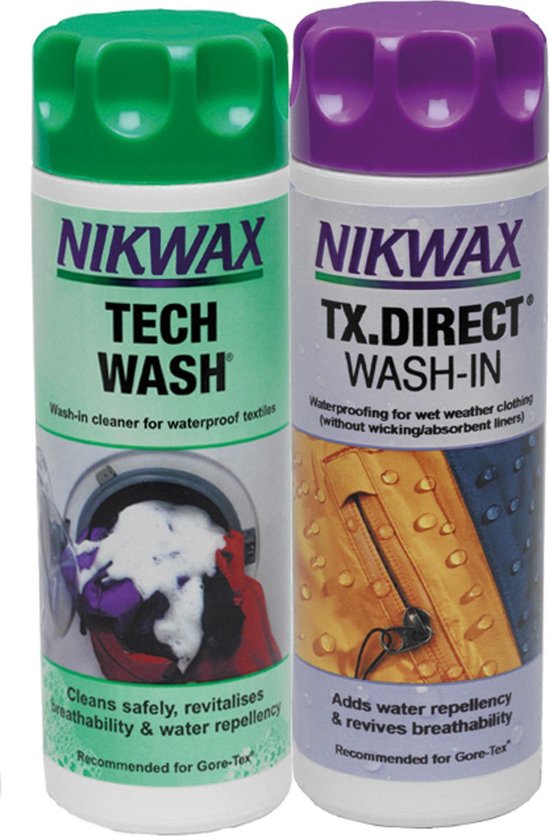 Vaude Nikwax Tech Wash + TX Direct 2x300ml